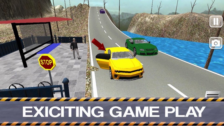 Mountain Taxi Service 3D