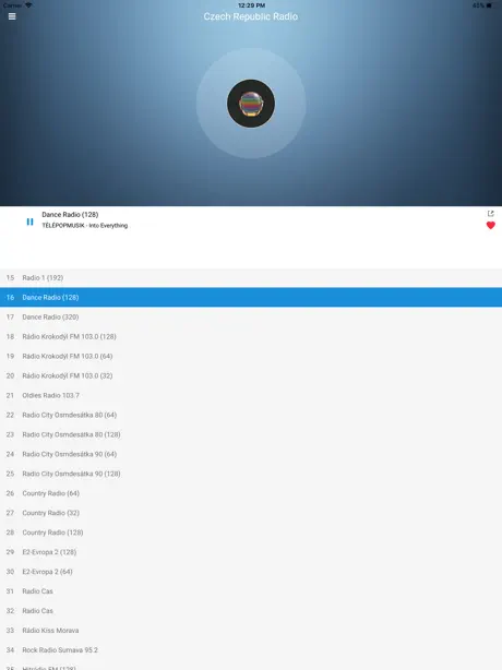 Czech Radio FM: Český rozhlas