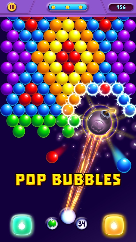 Bubble Puzzle Action - 1.5 - (iOS)