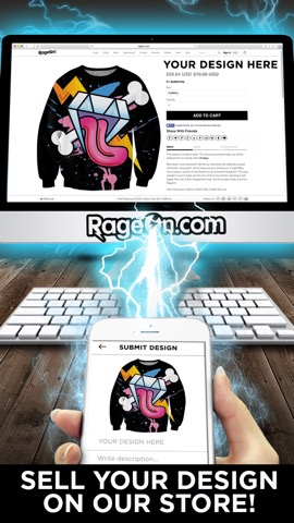 RageOn!のおすすめ画像2