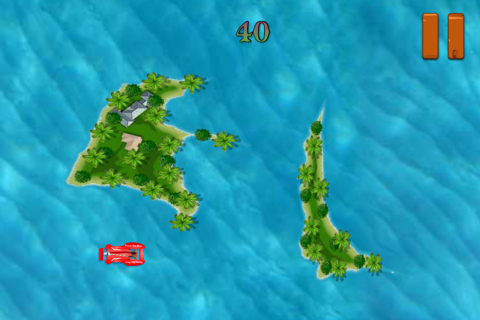 Rc Speed-Boat Extreme Island Frenzy screenshot 2