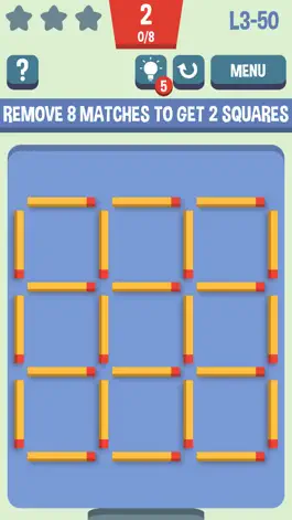 Game screenshot Matchsticks Mania apk