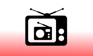 Radio on TV