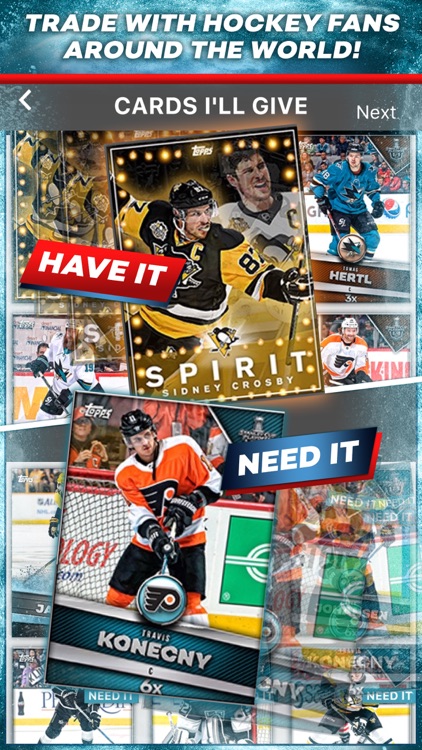 NHL SKATE: Hockey Card Trader