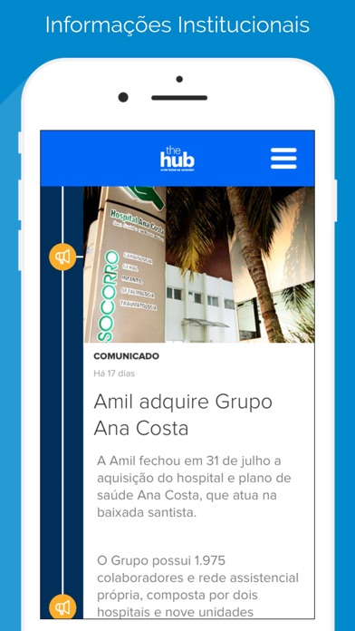 The Hub UHG Brasil screenshot 3