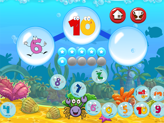 Screenshot #6 pour Apprendre les nombres 1 à 10
