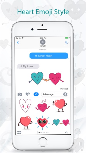 Love and Heart Stickers - Emojis, Emoticons(圖5)-速報App