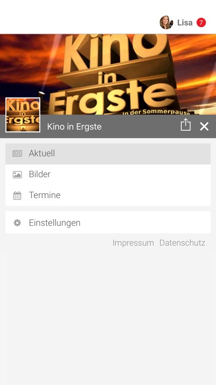 Kino in Ergste