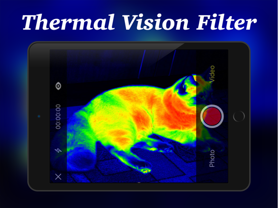 Screenshot #4 pour Night Vision Thermal Camera