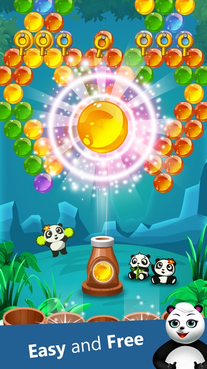 Bubble Shooter Panda screenshot-4