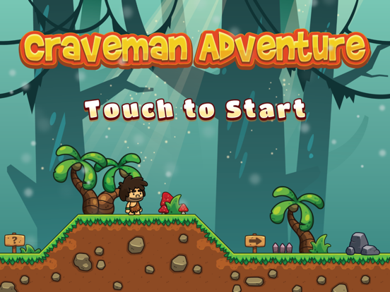 Screenshot #4 pour Craveman Adventure