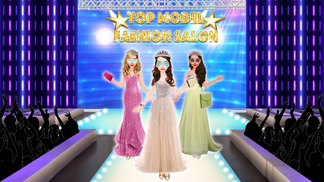 Top Model Fashion Salon(圖1)-速報App