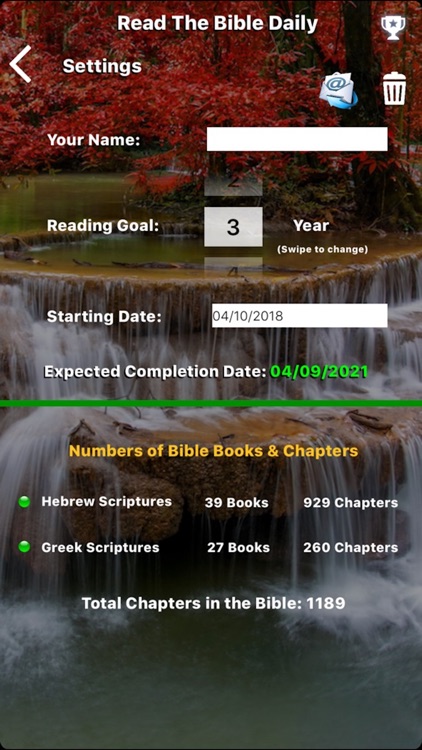 Track Your Bible Reading