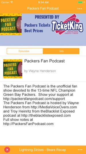 Packers Fan Podcast(圖2)-速報App