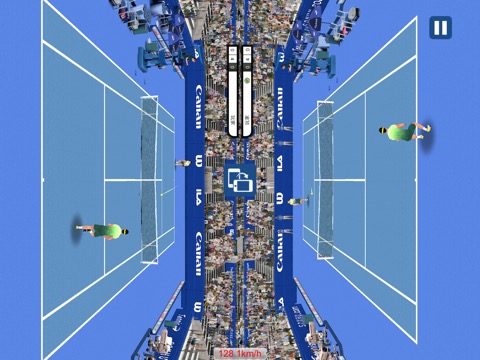 Tennis Mania 3Dのおすすめ画像3