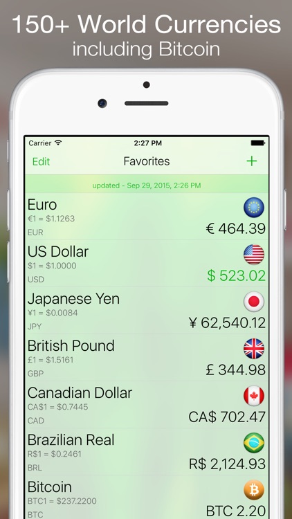 Currency+ (Currency Converter)