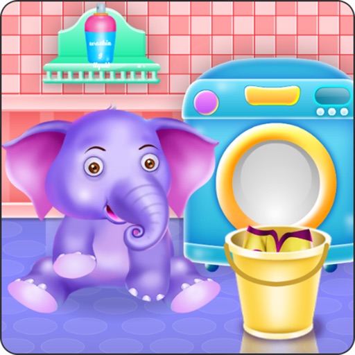 Little Elephant Day Care Icon