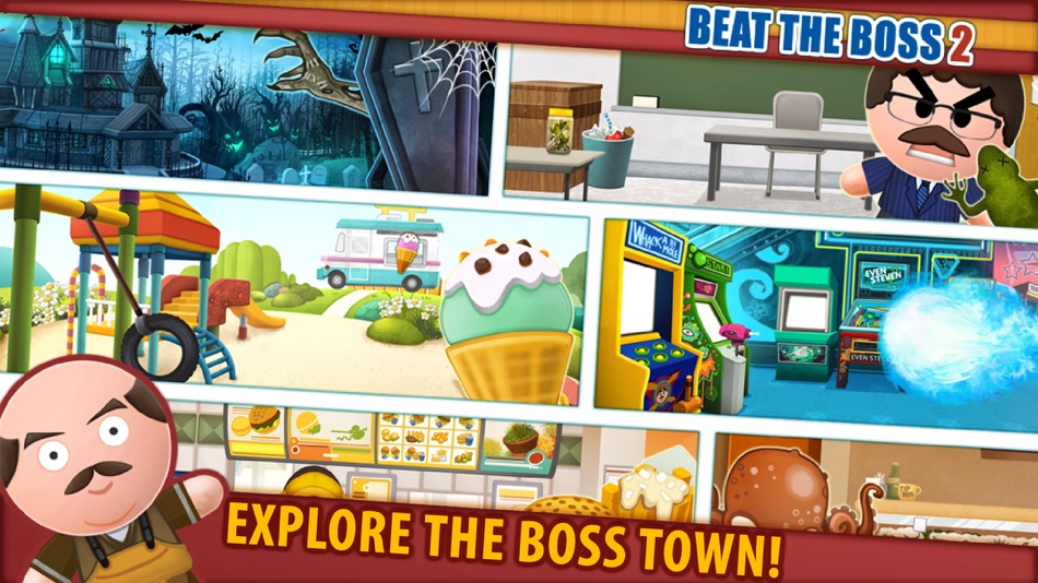 #4. Beat the Boss 2 (17+) (iOS) Ved: Game Hive Corp.
