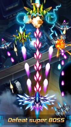 Sky force war- Army attack screenshot 4