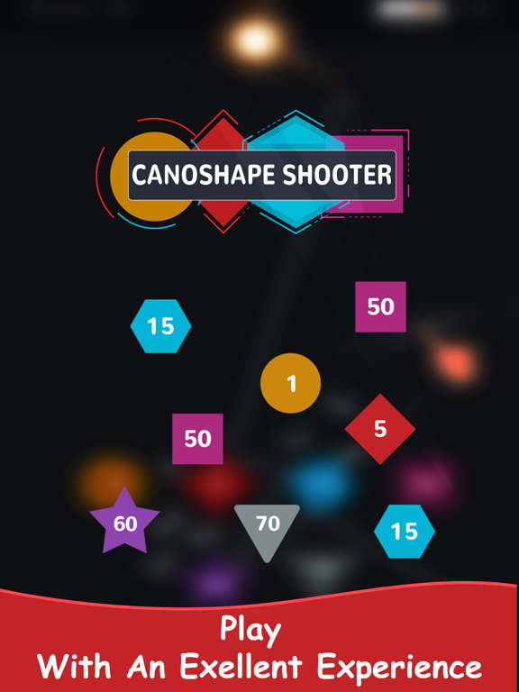 Screenshot #4 pour CanoShape Shooter
