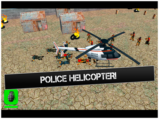 BOPE Elite Police iPad screenshot