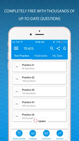 Game screenshot TExES Practice test mod apk