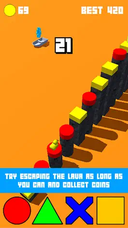 Game screenshot Lava Jumper: The Floor is Lava apk