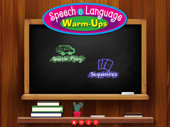 Screenshot #4 pour Speech & Language Warm-Ups