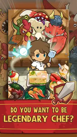 Game screenshot Dungeon Chef hack