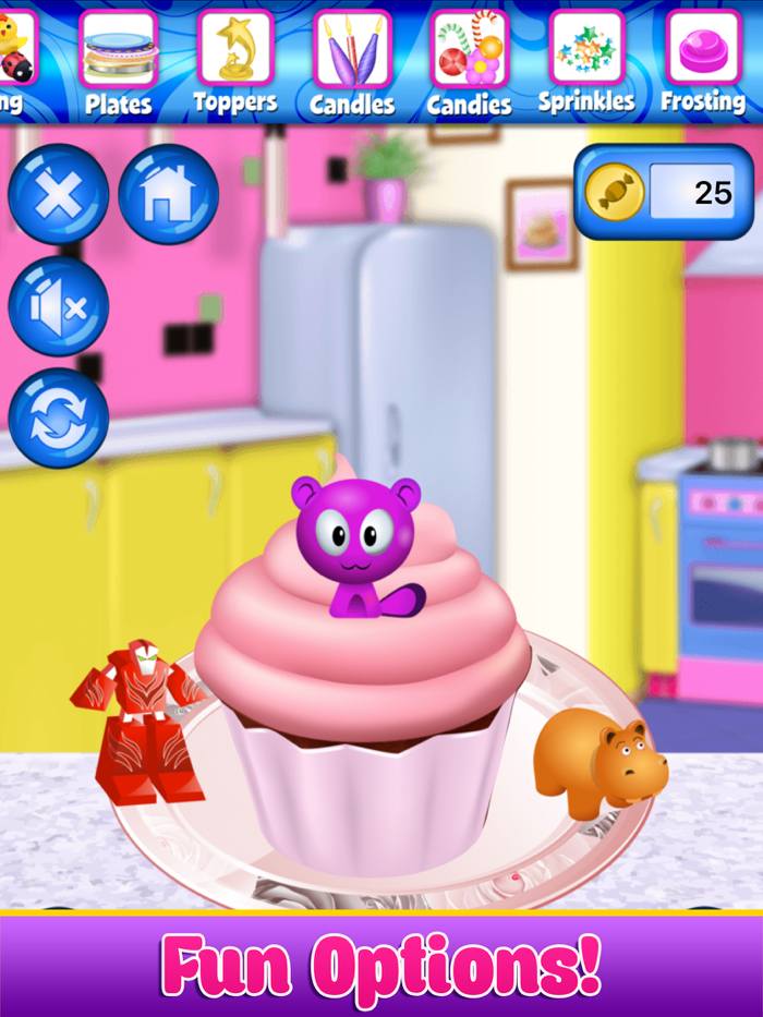 Bakery Food Maker Salon