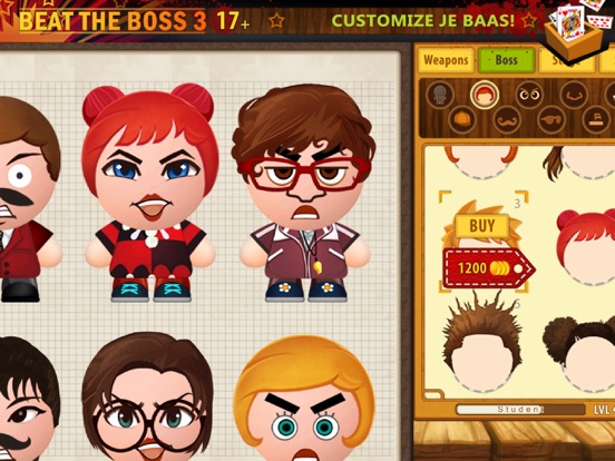 Beat the Boss 3 (17+) iPad app afbeelding 2