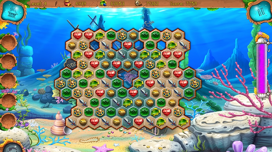#3. Lost In Reefs 2 (iOS) 由: Rumbic, Inc.