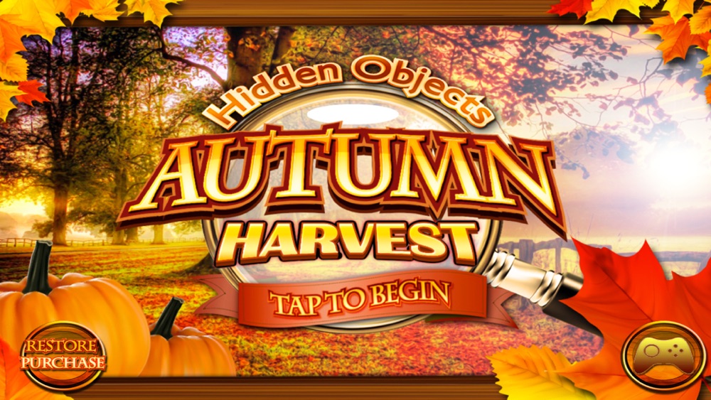Hidden Objects Autumn Harvest & Halloween Object Cheat Codes