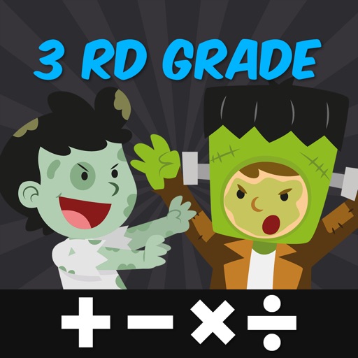 Halloween Math Game 3rd Grade