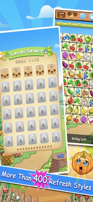 Fruit Link Go 3 - Addictive(圖2)-速報App