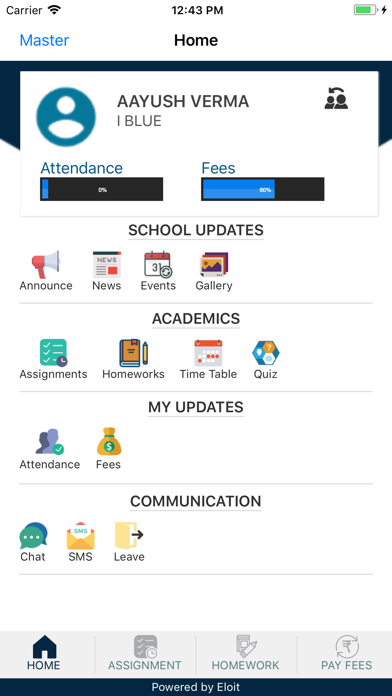 How to cancel & delete MGM Senior Sec School Bhopal from iphone & ipad 4