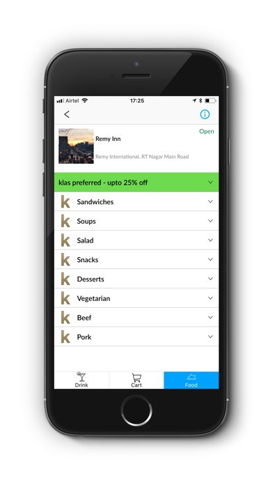 klasapp – order & pay, >50%off screenshot 3