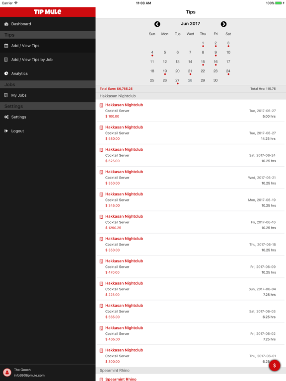 Screenshot #5 pour Tip Mule