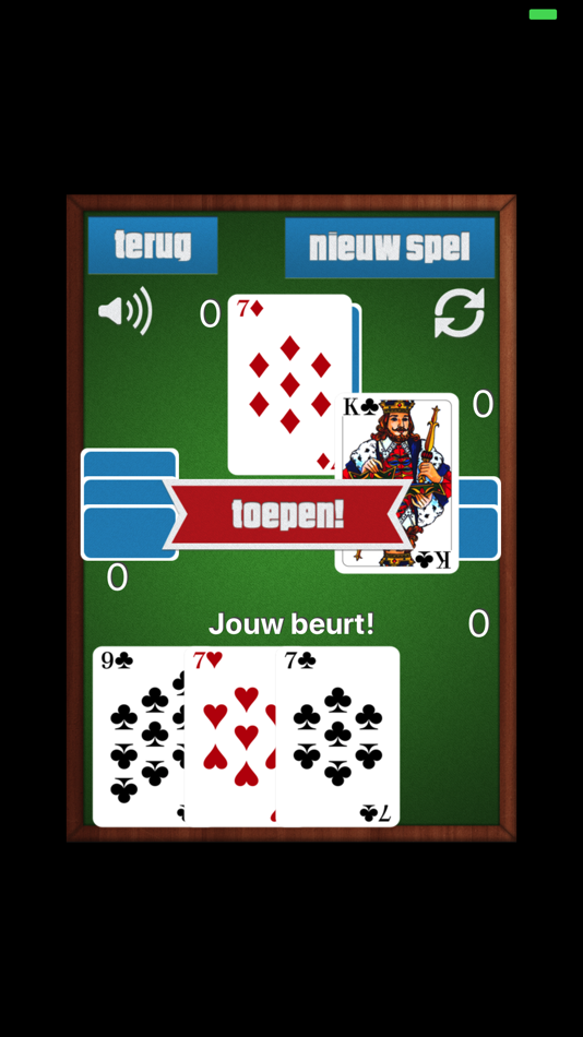 Toepen - leukste kaartspel! - 3.3 - (iOS)