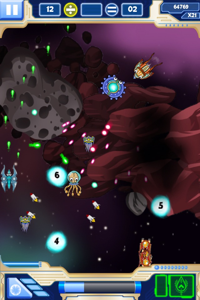 Math Evolve: A Fun Math Game screenshot 4