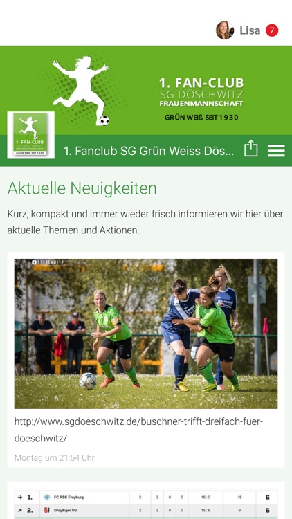 SG Grün Weiss Döschwitz Frauen