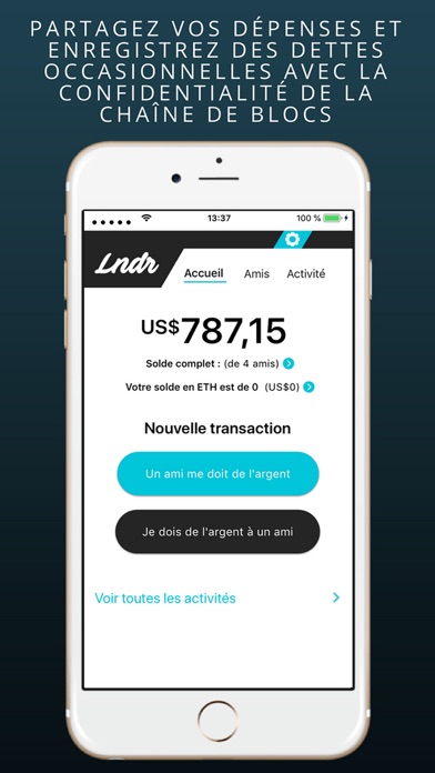 Screenshot #2 pour Lndr by Blockmason