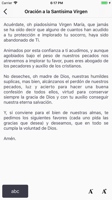 Novena al Divino Niño Jesús iPhone screenshot 4 - Lifestyle app