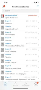 NM Laws, New Mexico Statutes screenshot #1 for iPhone