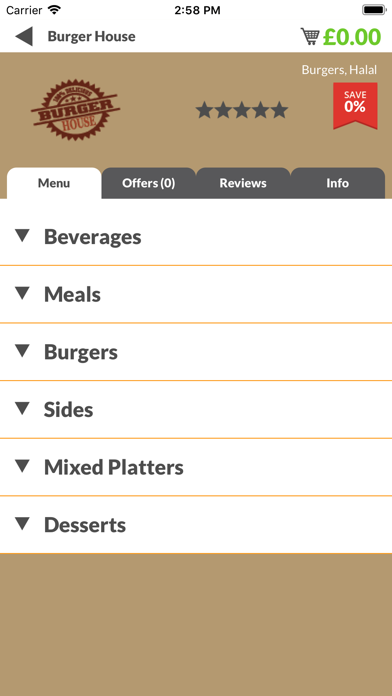 Screenshot #2 pour Burger House