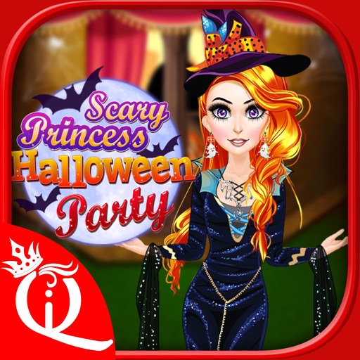 Scary Princess Halloween Party icon