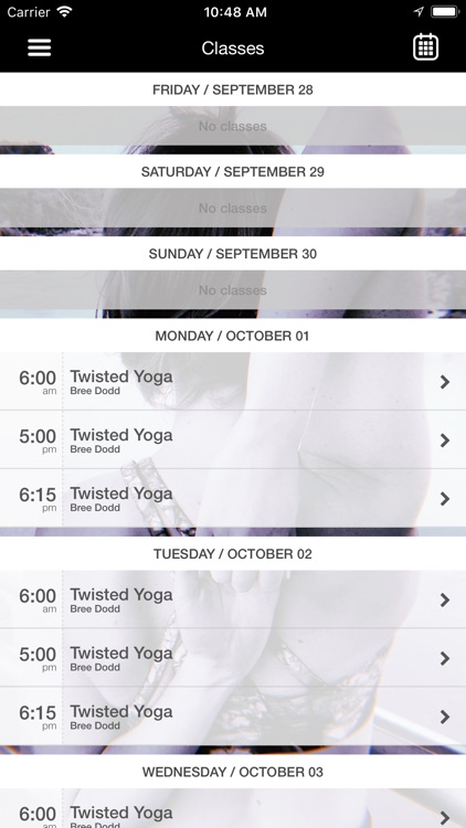 Twisted Yoga