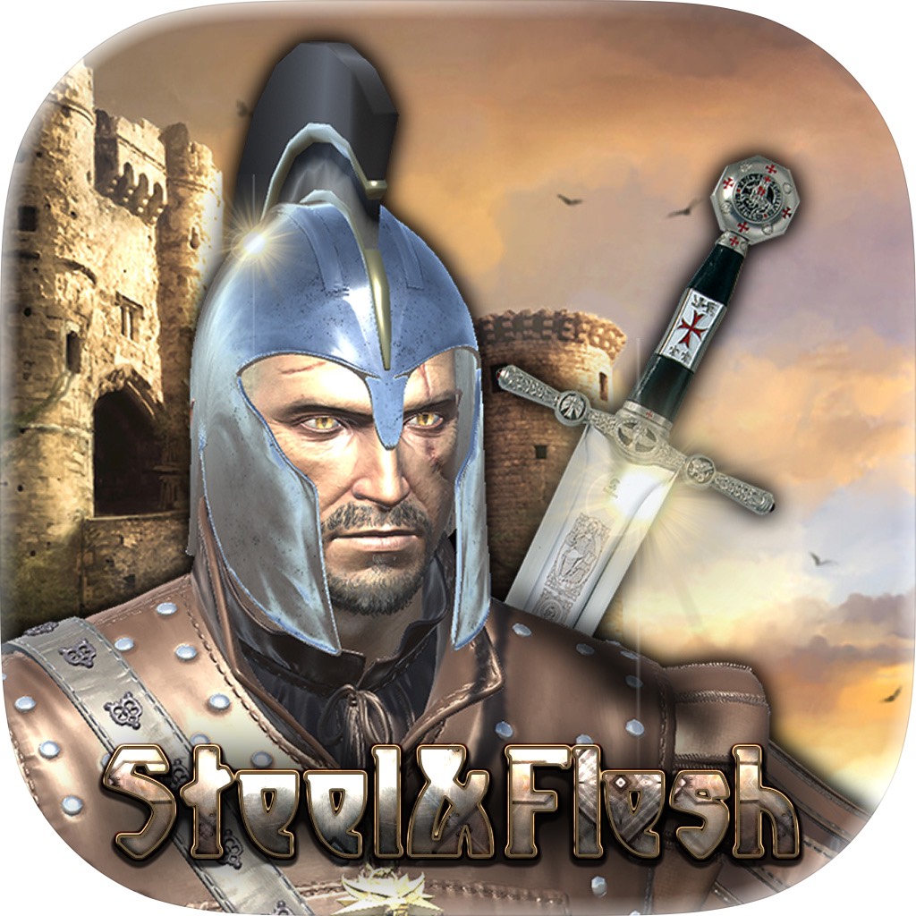 Apple App Store cover for Steel And Flesh