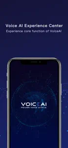 VoiceAI Experience Center screenshot #1 for iPhone