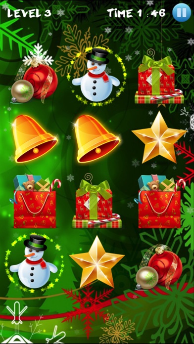 Christmas Brain Match screenshot 3